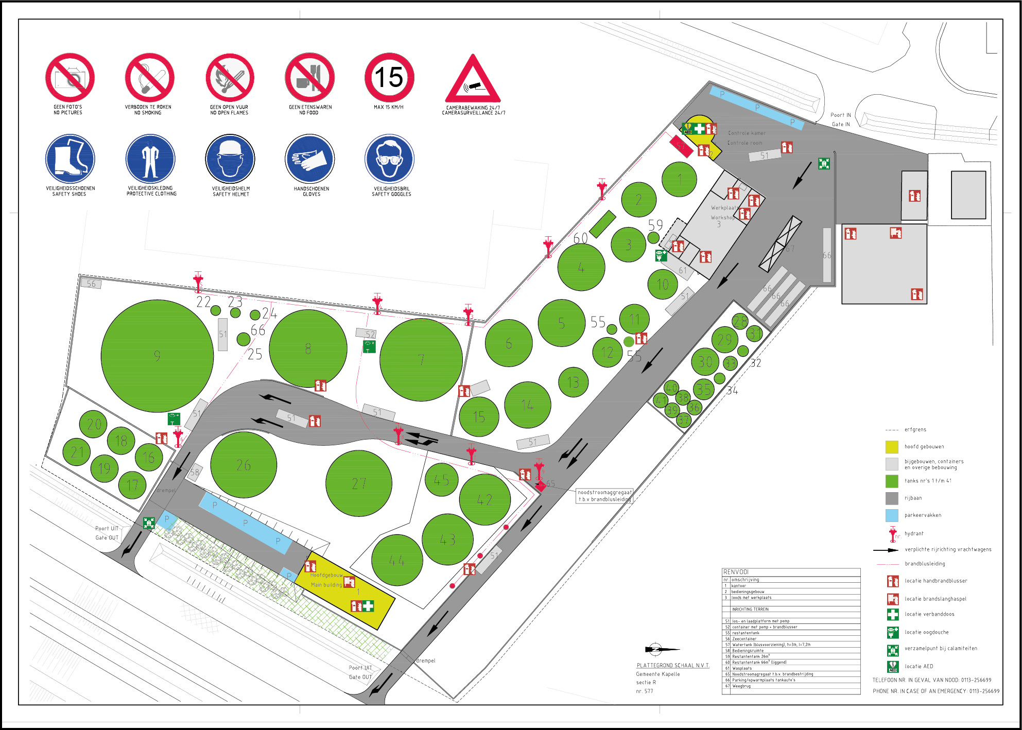 Plattegrond